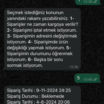 Ulaşılamayan Müşteri Hizmetleri Ve Geciken Kargo Sorunu