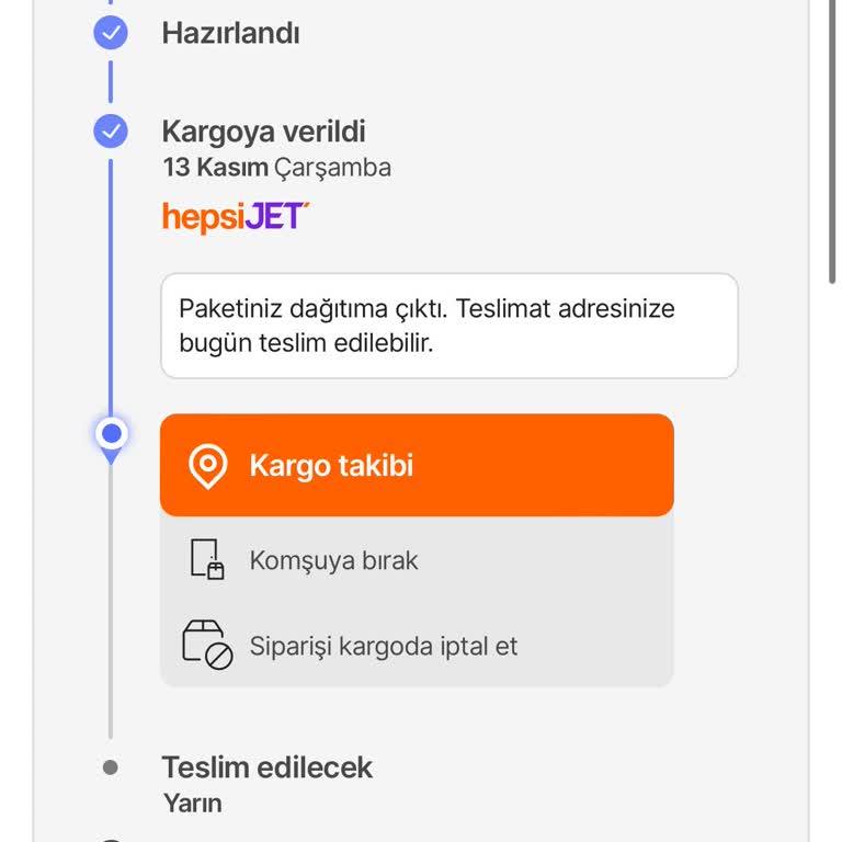 Kargo Tarih Değişikliği Sorunu Ve Yetersiz Destek