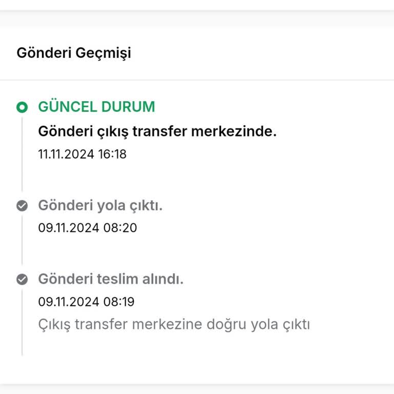 Sürat Kargo'nun Teslimat Sorunları Ve İletişim Eksikliği