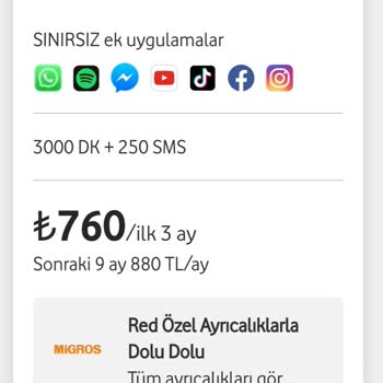 Yüksek Fatura Ücretleri Ve Taahhüt Sonrası Geçiş Düşüncesi