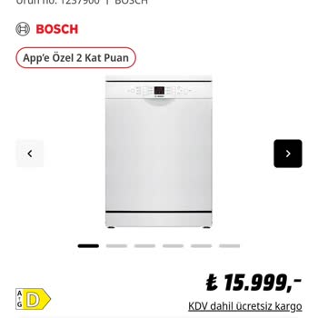 Bosch SMS26DW00T Spülmaschine Rabattprobleme und enttäuschender Kundenservice