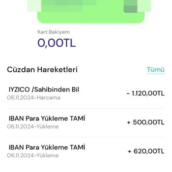 İade Edilmeyen Para Ve Cevapsız Destek Sorunu