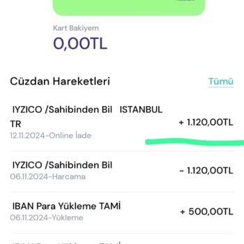 İade Edilmeyen Para Ve Cevapsız Destek Sorunu