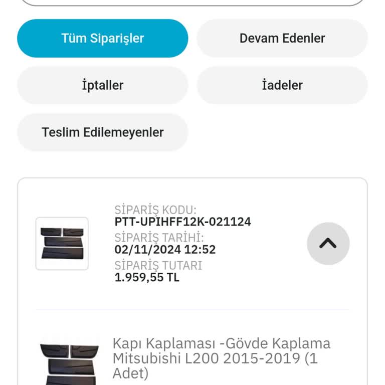 Sipariş İptali Ve Geri Ödeme Sorunu