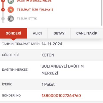 Kargom Sende Firması Sultanbeyli Şubesinde İletişimsizlik Ve Teslimat Sorunu