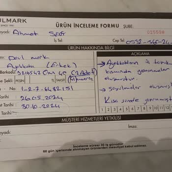 Ayakkabı Kalitesizliği Ve Müşteri Memnuniyetsizliği