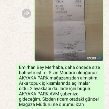Ayakkabı Kalitesizliği Ve Müşteri Memnuniyetsizliği
