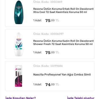 Yanlış Ürün Gönderimi Ve Mağduriyet