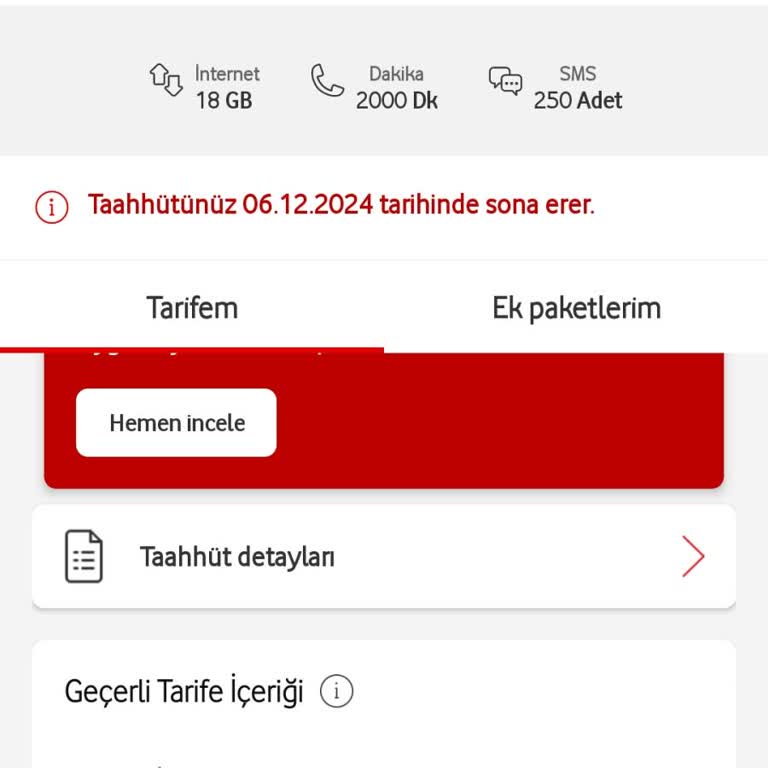 Vodafone Müşteri Hizmetleri İle İletişim Sorunu Ve Fiyat Artışı