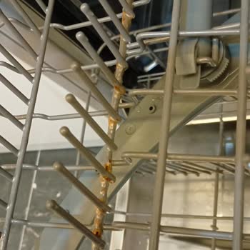 Samsung Bulaşık Makinesi Sepetlerinde Paslanma Sorunu
