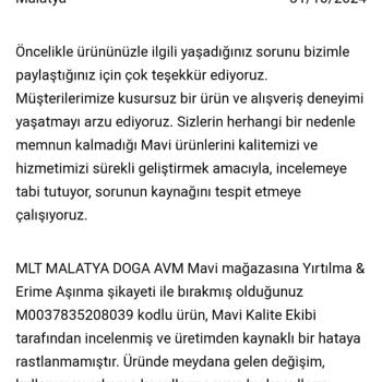 Kalite Kontrol Sonrası Zarar Gören Pantolon Ve Müşteri Memnuniyetsizliği