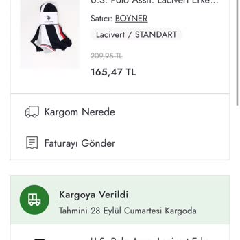 İlgisizlik Nedeniyle Teslim Edilmeyen Sipariş