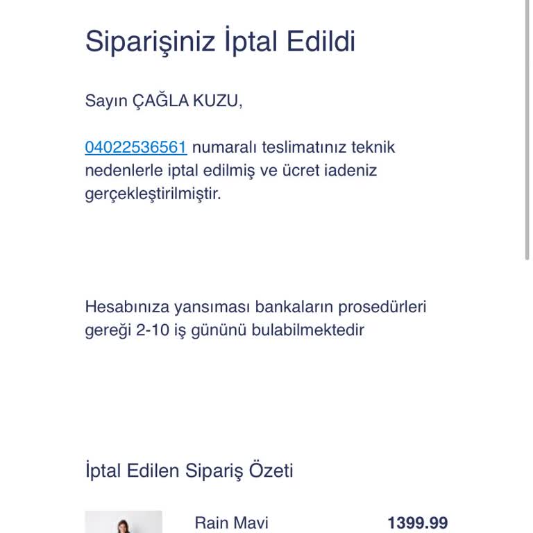 Penti Kampanyasında Hayal Kırıklığı: İptal Edilen Ürün Ve Geciken Teslimat