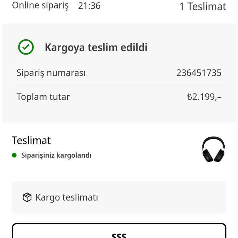 Kayıp Sipariş: Kargo Takip Sorunu