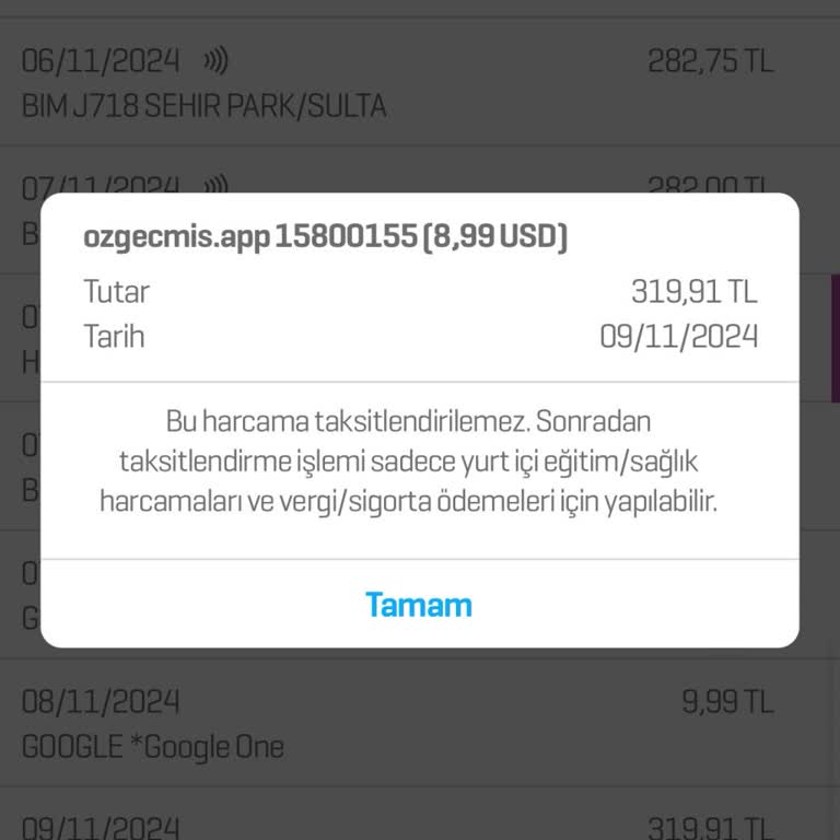 İzinsiz Para Çekimi Ve İptal Sorunu