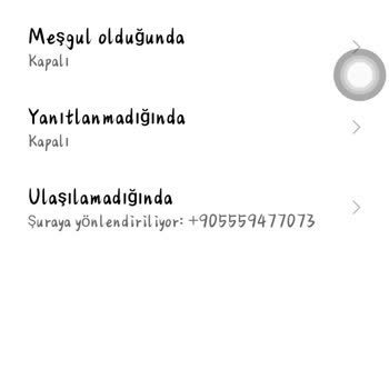 Telefon Yönlendirme Sorunu Ve Operatör Desteği Eksikliği