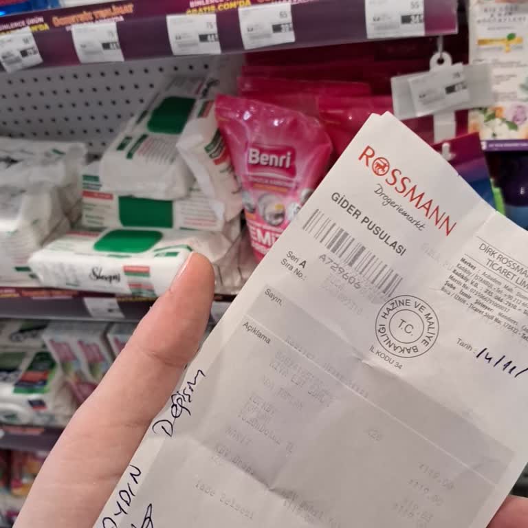 Rossmann Şirinyer Şubesinde Profesyonellik Dışı Davranış