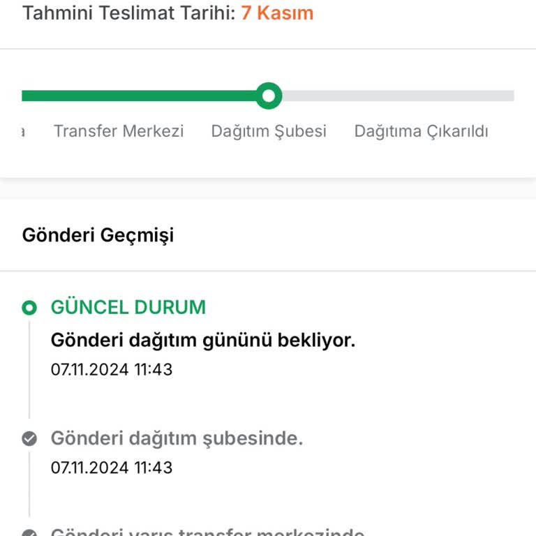 Aras Kargo'da İletişimsizlik Ve Müşteri Memnuniyetsizliği