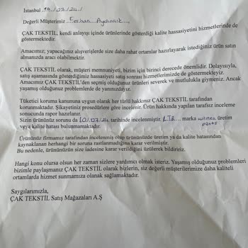 Kargo Pantolonunda Solma: LTB'nin İlgisizliği