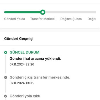 Sürat Kargo İle Sürekli Geciken Teslimatlar