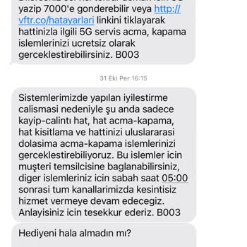 Yanlış Yurt Dışı Kullanım Faturası Ve Çözüm Eksikliği