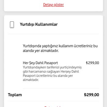 Yanlış Yurt Dışı Kullanım Faturası Ve Çözüm Eksikliği