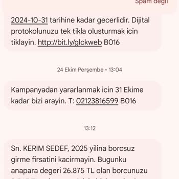 Yanlış Borç Bilgilendirmesi İle Karşı Karşıya