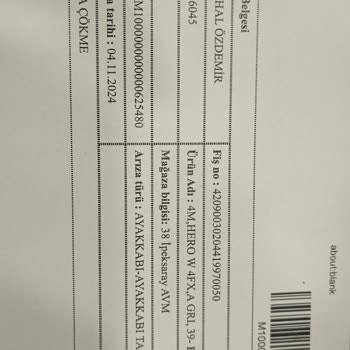 FLO Mağazasından Aldığım Ayakkabının Tabanında Çökme Problemi