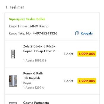 Mobilya Siparişim Teslim Edilmedi Ve Mağduriyetim Giderilmedi