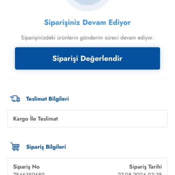 Mobilya Siparişim Teslim Edilmedi Ve Mağduriyetim Giderilmedi