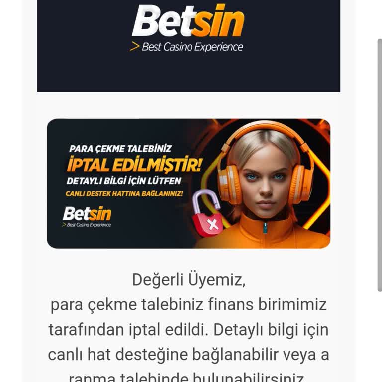 Bahis Sitesinde Çekim Talebi Ve Bakiye Sorunu