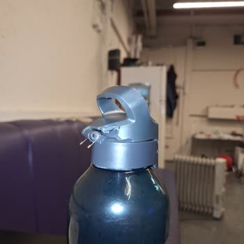 Decathlon Su Matarası Kapağı Sorunu