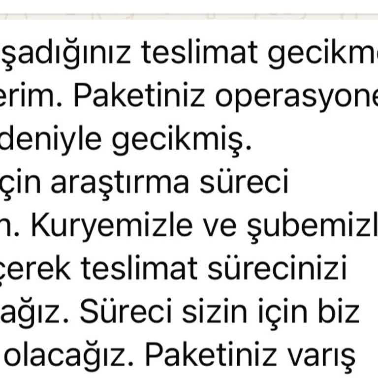 Hepsijet Teslimat Gecikmesi Ve İade Süreci Sorunu