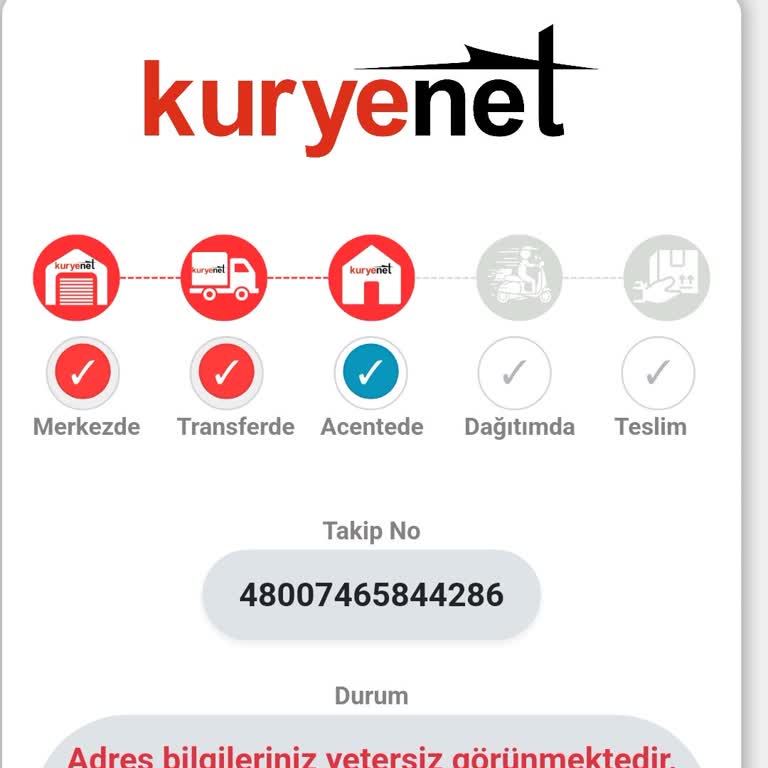 Kredi Kartı Teslimatında Kurye Sorunu