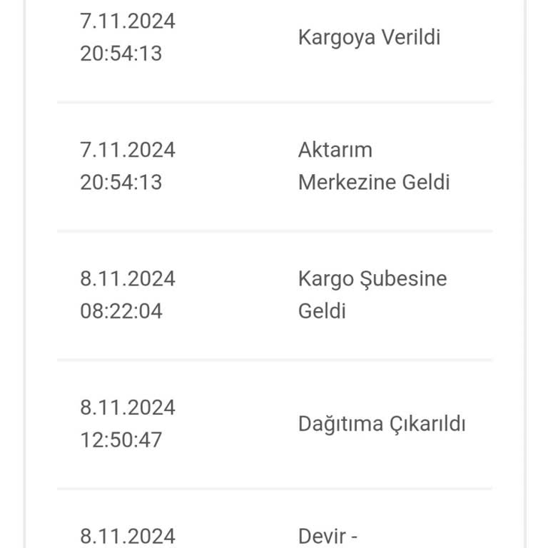 Kargo Firmasının Teslimat Sorunu Ve Müşteri Mağduriyeti