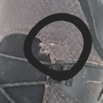 Salomon Shoes Ripped After 5 Months – Warranty Claim Denied Without Repair