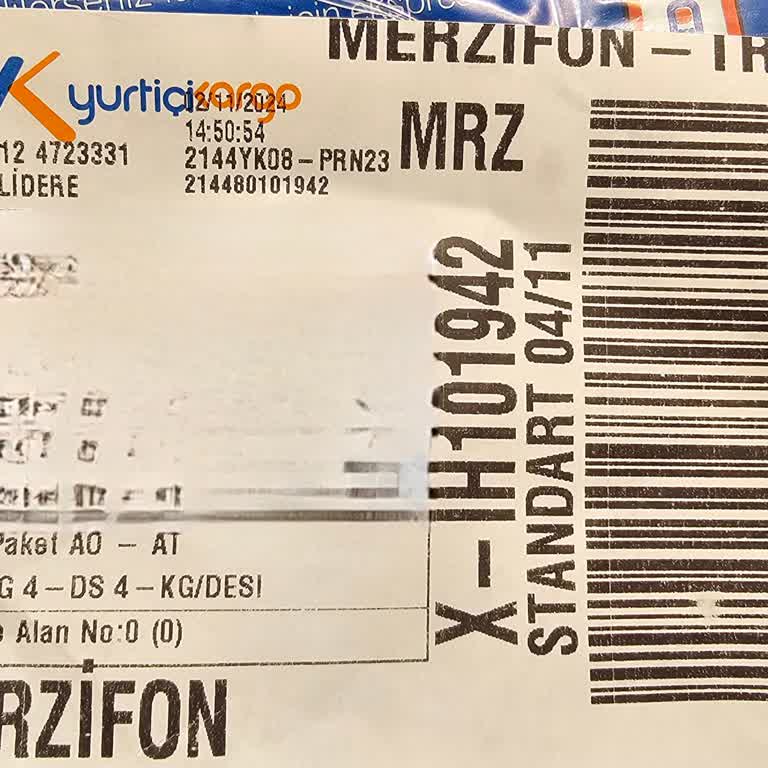 içerisinde resmi evrak olan kargomuz kayboldu hiçbir şekilde ilgilenmediler