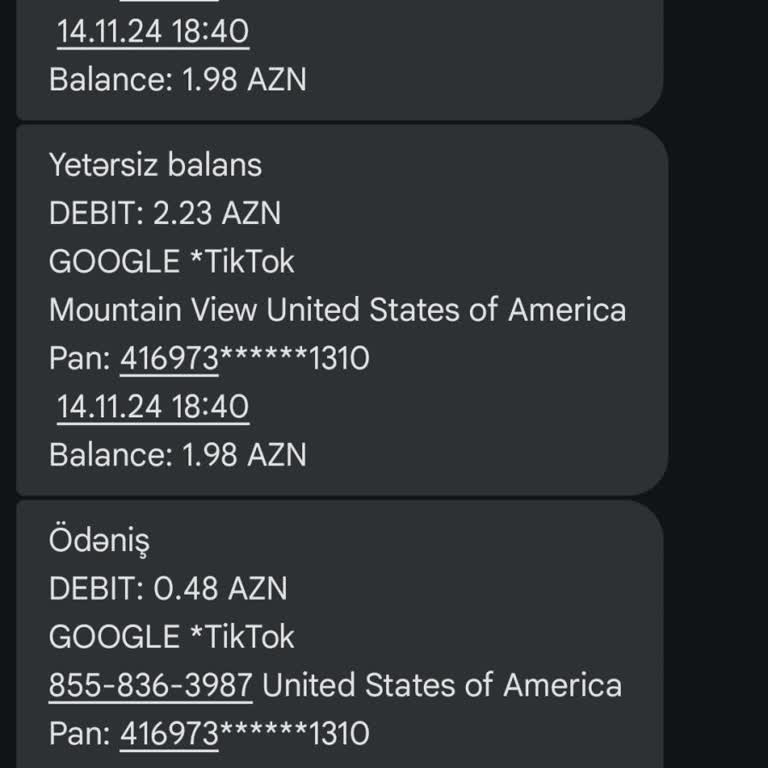 Yetkisiz Para Çekimi: TikTok Üzerinden Yapılan İşlemler