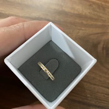 Taşları Düşen Alyans Ve İlgisiz Müşteri Hizmetleri