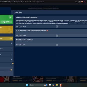 Meritbet'te 20 Bin TL Ödeme Gecikmesi Ve Uzun İnceleme Süreci