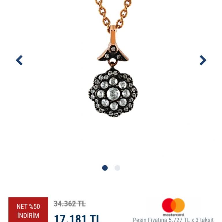 Blue Diamond Altın Elmas Kolyenin Değer Kaybı Ve İade Sorunu!