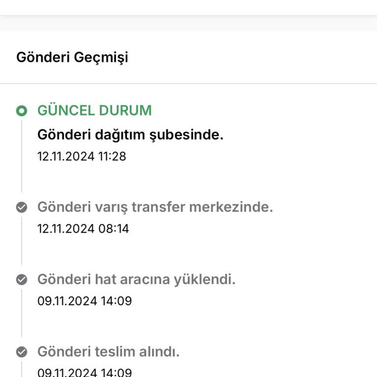 PTT Kargo Menemen Şubesinin Sürekli Gecikmeleri Ve Denetimsizlik Sorunu