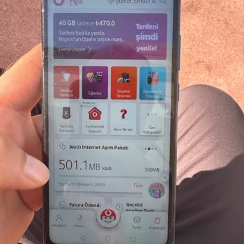 Yanlış Tanımlanan İnternet Paketleri Ve Yüksek Fatura Sorunu