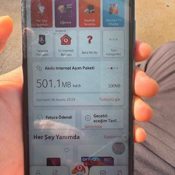 Yanlış Tanımlanan İnternet Paketleri Ve Yüksek Fatura Sorunu