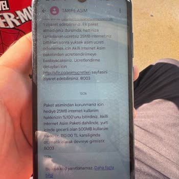 Yanlış Tanımlanan İnternet Paketleri Ve Yüksek Fatura Sorunu
