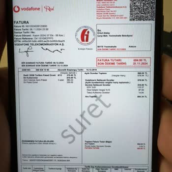 Yanlış Tanımlanan İnternet Paketleri Ve Yüksek Fatura Sorunu