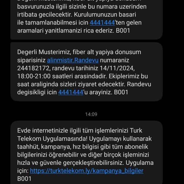Türk Telekom Randevu Karmaşası: Onaysız Zaman Değişikliği