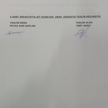 Trendyol İade Sürecinde Karışıklık Ve İletişimsizlik Sorunu