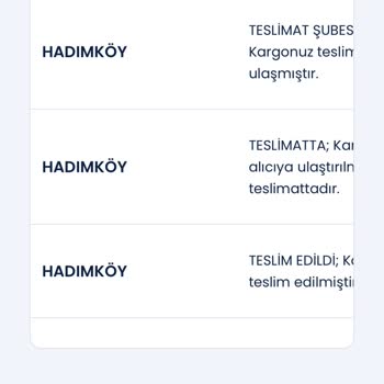 Trendyol İade Sürecinde Karışıklık Ve İletişimsizlik Sorunu