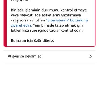 İade Sürecinde Yaşanan Zorluklar